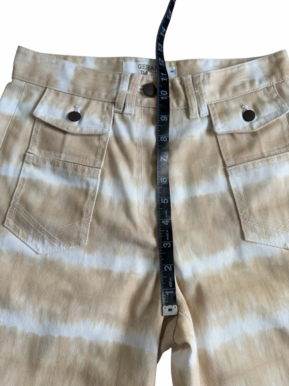 Gerard Darrel Anna Tie Dye High Rise Jeans - Picture 10 of 11